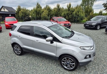 Ford Ecosport II SUV 1.0 Ecoboost 125KM 2016 Ford EcoSport 1,0 125 KM Tytanium Bezwypadkowy Benzyna 125KM, zdjęcie 22