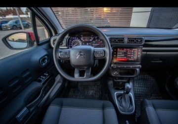 Citroen C3 III Hatchback Facelifting 1.2 PureTech 110KM 2023 Citroen C3 1.2 PureTech Shine EAT6 SalonPL FVat Bogata Wersja Od Reki 1.2, zdjęcie 9