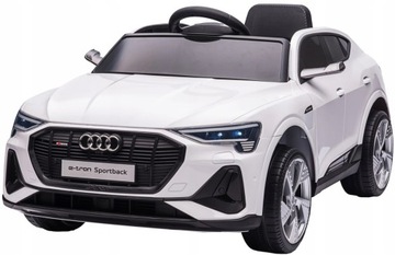 Audi e-tron, пульт дистанционного управления 2,4 г светодиодный автомобиль для батареи