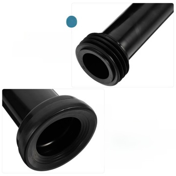 WANNA ODPUSZCZENIE TOALETA RURA SPŁUKANIA TYLNY WYLOT TYLNY KRYSZTAŁOWY WISZONY NA ŚCIANIE