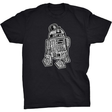 R2D2 Skate Koszulka Star Wars Gwiezdne Wojny Droid