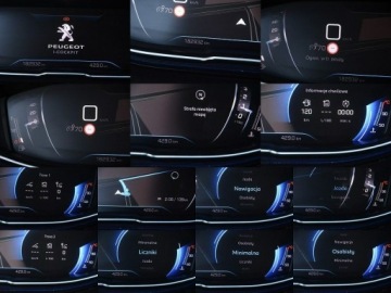 Peugeot 5008 II Crossover Facelifting 1.5 BlueHDi 130KM 2021 Peugeot 5008 1.5 BlueHDI doinwestowany gwarancja p, zdjęcie 22
