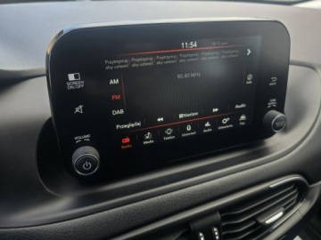 Fiat Tipo II Station Wagon Facelifting 1.5 Hybrid 130KM 2022 Fiat Tipo CROSS 1.5 HYBRID Automat DCT Salon, zdjęcie 20