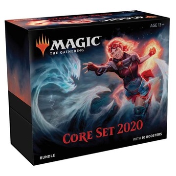 Базовый набор MTG Bundle 2020 (M20) ENG Magic: The Gathering (Fat Pack) WOTC