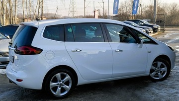 Opel Zafira C Tourer 1.4 Turbo ECOTEC 140KM 2013 Opel Zafira 1.4T 140PS OPŁACONY Bezwypadkowy, zdjęcie 8