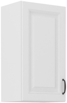 szafka kuchenna wisząca 40 cm RETRO biała
