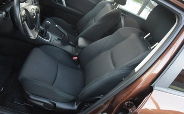 Mazda 3 II Hatchback Facelifting 1.6 MZR 105KM 2012 Mazda 3 1.6B 114 TYS KM Navi Brazowy Metalik 2 KPL KOL Sprowadzony, zdjęcie 24