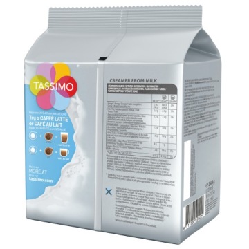 Капсулы для сливок Tassimo From Milk Milk Milk Foam 16 шт.