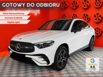 Mercedes GLC C254/X254 Coupe 2.0 200 204KM 2026 GLC Coupe 200 4-Matic AMG Line 2.0 (204KM) 2026