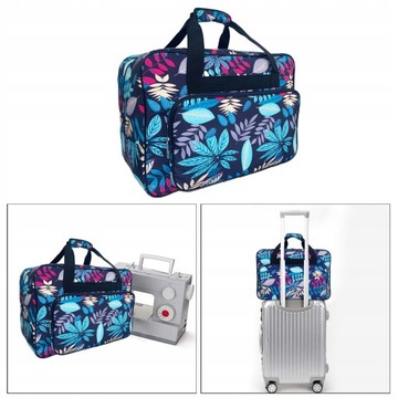 Большая вместительная сумка для швейной машины.