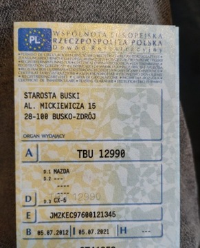 Mazda CX-5 I SUV 2.0 SKYACTIV-G 165KM 2012 Mazda CX-5 2012r, 2.0 Benzyna LPG. Uszkodzony tyl. Jezdzi. 2.0 165KM, zdjęcie 21