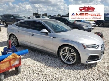 Audi A5 II Sportback 2.0 TFSI 252KM 2018 Audi A5 Audi A5 Sportback 2.0 TFSI Premium Plu...