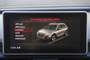 Audi Q5 II SUV 2.0 TDI 190KM 2017 Audi Q5 2.0 TDI CR 190 KM, 4x4, S-Line, Navi, Virtual, LED Matrix, GWARANC, zdjęcie 16