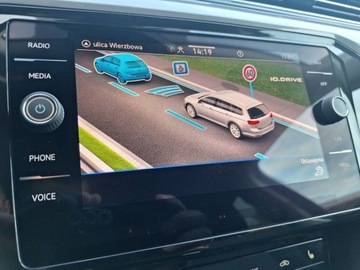 Volkswagen Passat B8 Variant Facelifting 2.0 TDI SCR 150KM 2022 Volkswagen Passat SalonPL serwis ASO 2.0TDI 150KM MatrixLED pakiety AppCon, zdjęcie 23