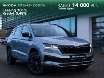 Skoda Karoq Crossover Facelifting 1.5 TSI ACT 150KM 2026 Škoda Karoq Skoda Karoq Karoq Sportline 1.5 TSI