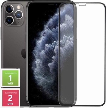 SZKŁO HARTOWANE NA CAŁY EKRAN DO IPHONE 11 PRO MAX | XS MAX
