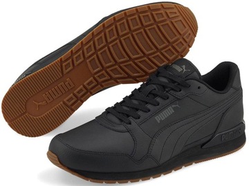 BUTY MĘSKIE PUMA CLASSIC SPORTOWE CZARNE R.44.5