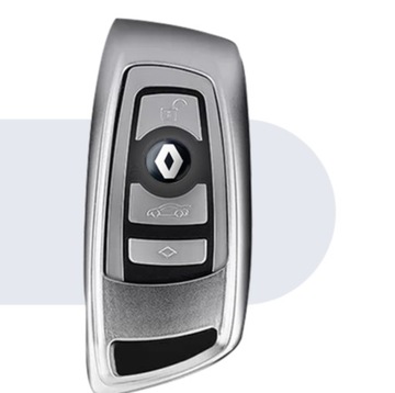 НАКЛЕЙКА НА КЛЮЧ И ДРУГУЮ ЭМБЛЕМУ RENAULT 14мм