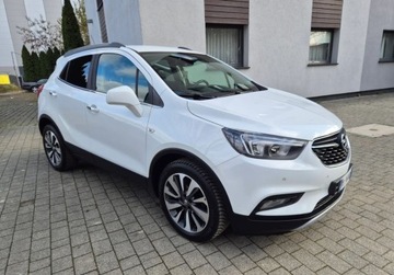 Opel Mokka I SUV 1.6 CDTI Ecotec 136KM 2017 Opel Mokka X 1.6 CDTI 136km Automat NAVI Kamera Bez rdzy 1.6 Diesel 136KM, zdjęcie 3