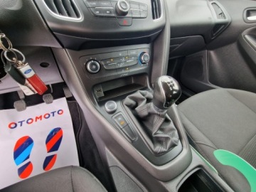 Ford Focus III Hatchback 5d facelifting 1.0 EcoBoost 100KM 2016 Ford Focus 1.0 EcoBoost 101Ps Navi Alu Czarny Sliczny Gwarancja Benzyna, zdjęcie 16