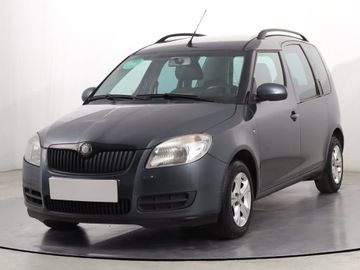 Skoda Roomster Mikrovan 1.4 16V 85KM 2007 Skoda Roomster 1.4 16V, GAZ, Klima, Klimatronic, zdjęcie 1