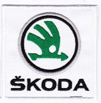 VAR naszywka SKODA 8 x 8 cm tuning HA_520