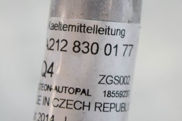 MERCEDES-BENZ E-CLASS S212 WAZ KLIMATIZACE A2128300177 2.1D 125KW 2014