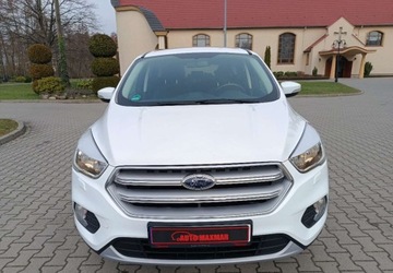Ford Kuga II SUV Facelifting 1.5 EcoBoost 120KM 2017 Ford Kuga Przebieg 51.000 km - silnik 1,5 - 120 KM 1.5 Benzyna 120KM, zdjęcie 1