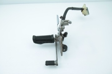 SUZUKI GS 500 89-07 КОМПЛЕКТ ПОДНОЖКА ПРАВАЯ ПЕРЕДНЯЯ