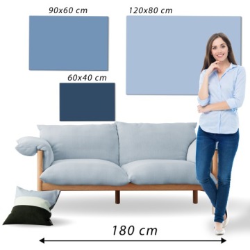 КАРТИНА АБСТРАКТ 120x80 a-A-0885-b-a