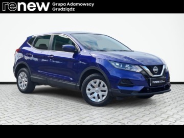 Nissan Qashqai II Crossover Facelifting 1.5 dCi 110KM 2018 Nissan Qashqai SalonPL Tempomat Klimatyzacja LED G, zdjęcie 5
