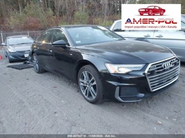 Audi A6 C8 2021 Audi a6 2021r., 4x4, 3.0L 3.0 Benzyna 335KM