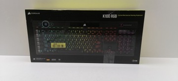 Klawiatura mechaniczna K100 RGB Cherry MX Speed