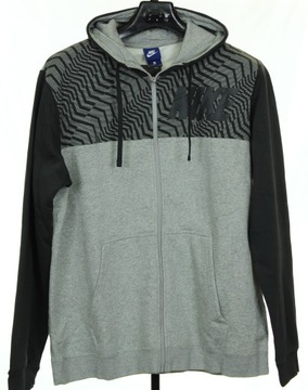 Bluza Nike NSW HOODIE FZ FLC GX 861722 063 M