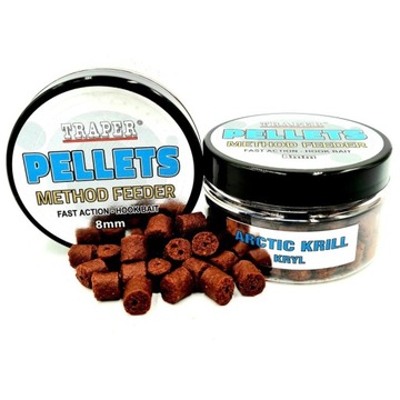 Method Feeder Traper Hook Pellets Kryl 8mm 50g