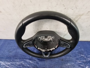 КОЖАНЫЙ РУЛЬ SKODA RAPID