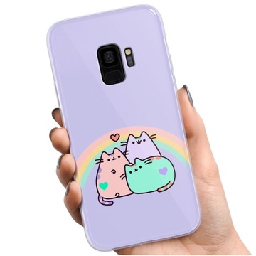 ETUI CASE SILIKONOWE OBUDOWA PLECKI NA TELEFON DO SAMSUNG GALAXY S9 WZORY