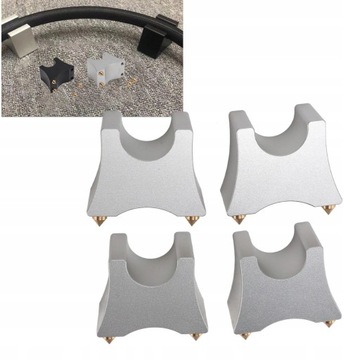 4 шт. КОЛОНННАЯ ПОДСТАВКА SPIKE SPEAKER PAD
