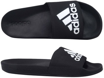 ADIDAS ADILETTE SHOWER GZ3779 KLAPKI BASENOWE PLAŻOWE CZARNE MĘSKIE