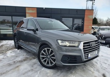 Audi Q7 II SUV 3.0 TDI 272KM 2015 Audi Q7 LED S-Line Panorama GetHelp 3.0 Diesel 272KM