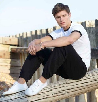 СПОРТИВНЫЕ БРЮКИ FRUIT OF THE LOOM Серые, L