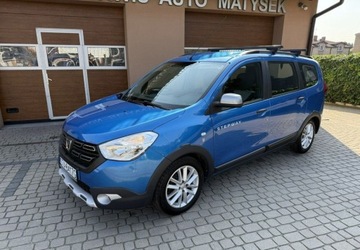 Dacia Lodgy Minivan Facelifting 1.6 SCe 102KM 2018 Dacia Lodgy Stepway 1,6 102KM Klima Navi Kamera 7-Osobowy 1.6 Benzyna, zdjęcie 11