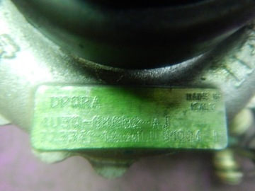 GARRETT 4U3Q-6K682-AJ TURBÍNA