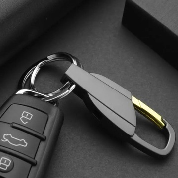 ЭЛЕГАНТНЫЙ МУЖСКОЙ БРЕЛОК «КРАБИНЕР» ПОДАРОК ​​ДЛЯ МУЖЧИНЫ БОЙФРЕДА