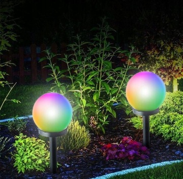 САДОВАЯ СОЛНЕЧНАЯ ЛАМПА RGB СВЕТОДИОДНЫЕ ЛАМПЫ