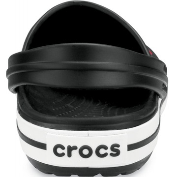 48-49 Chodaki Crocs Crocband czarne 11016 001 48-4