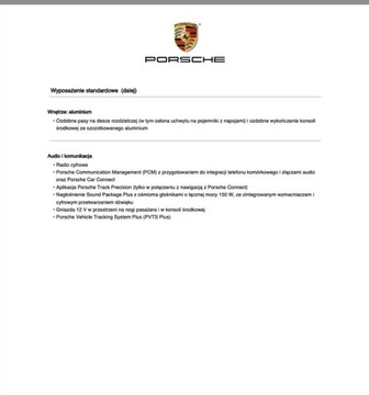 Porsche 2023 Porsche 718 Cayman Porsche 718 Cayman 4.0 Benzyna 420KM, zdjęcie 33