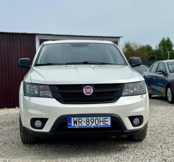Fiat Freemont 2.0 Multijet II 16v 170KM 2015 Fiat Freemont 2.- mjet diesel 170KM Black Code 4x4 Automat DVD TV Nawi Sko, zdjęcie 3