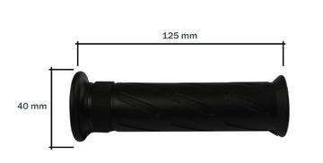 Ролгаз + манетки на руль Honda Yamah 22 мм