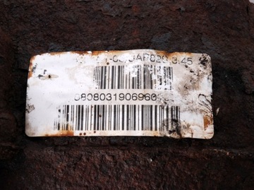 NÁPRAVA DIFER ZADNÍ 3.45 BMW E87 E81 120I E90 320I 2.0 7524322